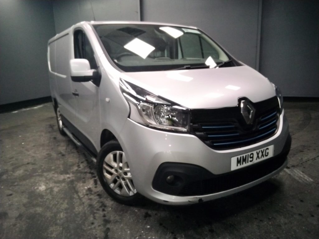 RENAULT TRAFIC SL27 120 SPORT NAV DCI - 1598cc