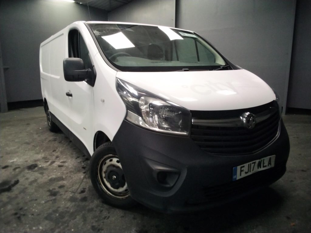 VAUXHALL VIVARO 2900 L2H1 125 CDTI ECOFLEX - 1598cc