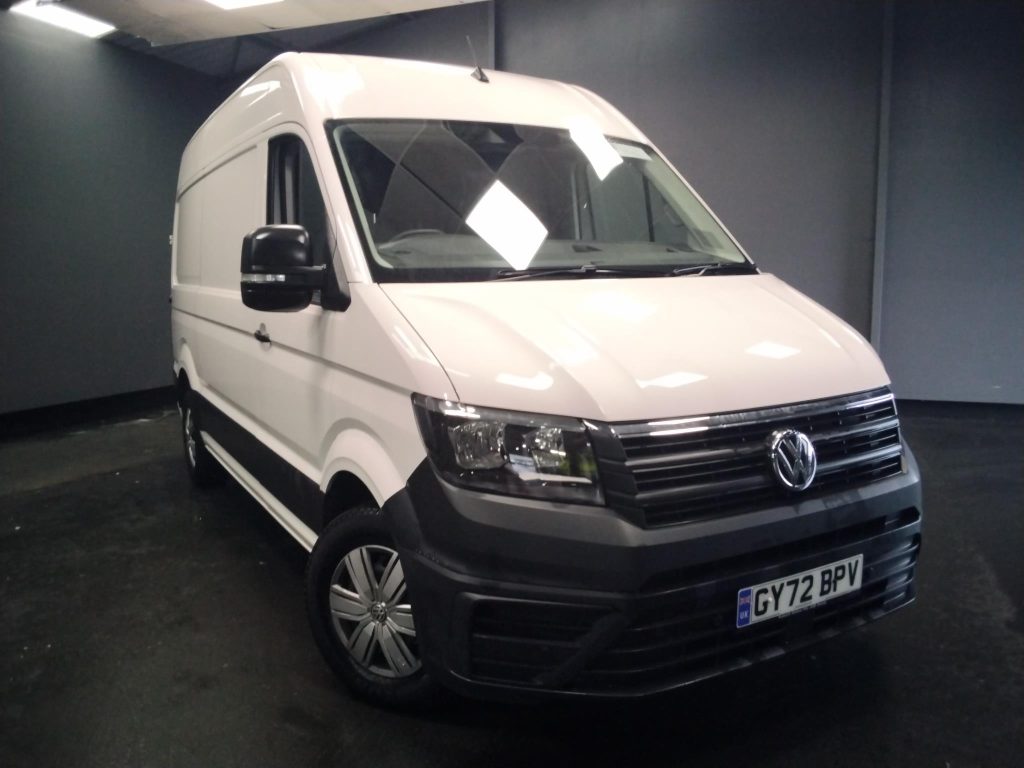 VOLKSWAGEN CRAFTER CR35 TRENDLINE TD - 1968cc