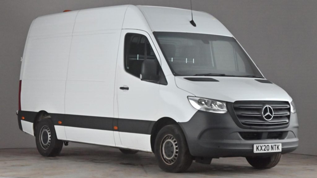 MERCEDES-BENZ SPRINTER 316 L2H2 CDI - 2143cc