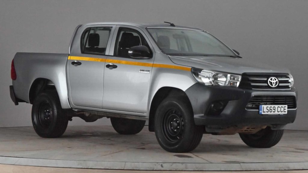 TOYOTA HILUX ACTIVE D-4D 4WD DCB - 2393cc