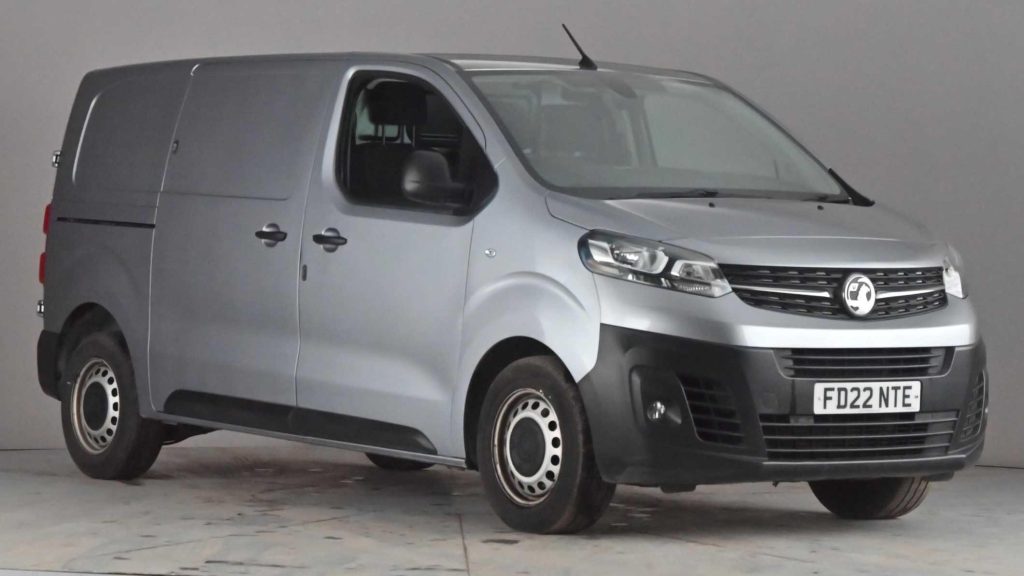 VAUXHALL VIVARO F2900 DYNAMIC L1H1 100 S/S - 1499cc