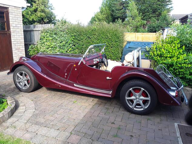 Morgan Plus 4 2000