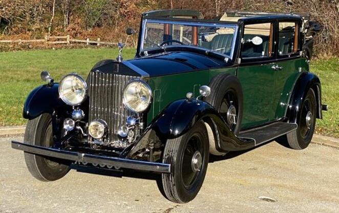 Rolls-Royce 20/25 1933