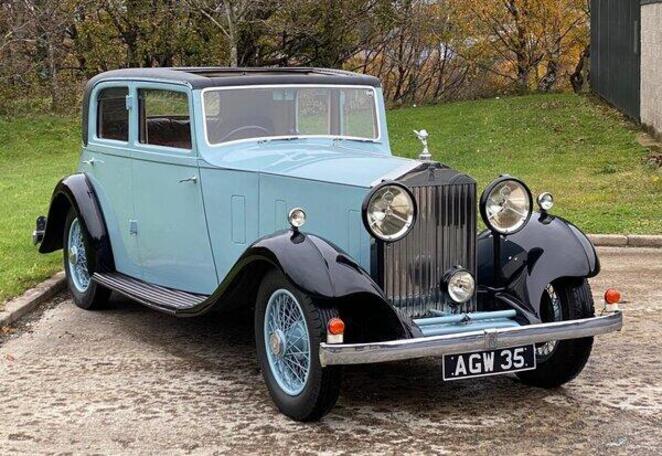 Rolls-Royce 20/25 1933