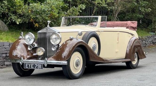 Rolls-Royce 20/25 1938