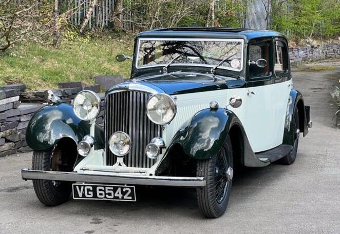 Bentley 3 1/2 1934