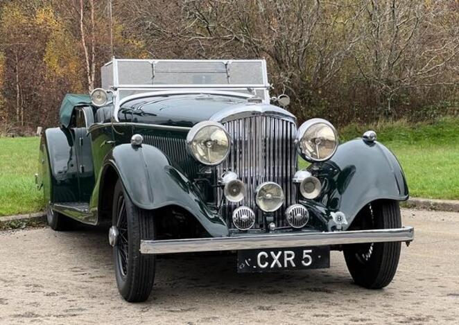 Bentley 4 1/4