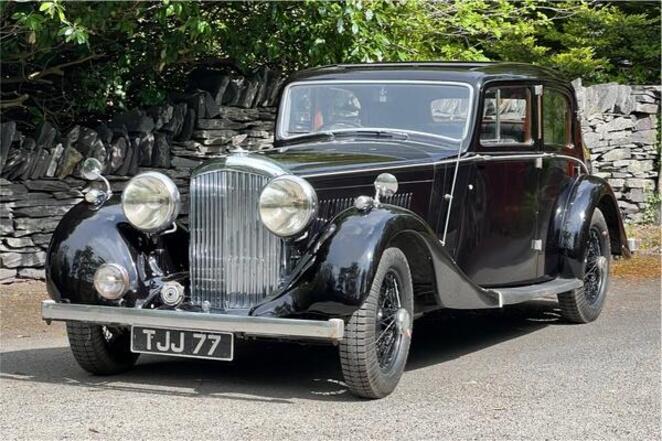 Bentley 4 1/4 1937