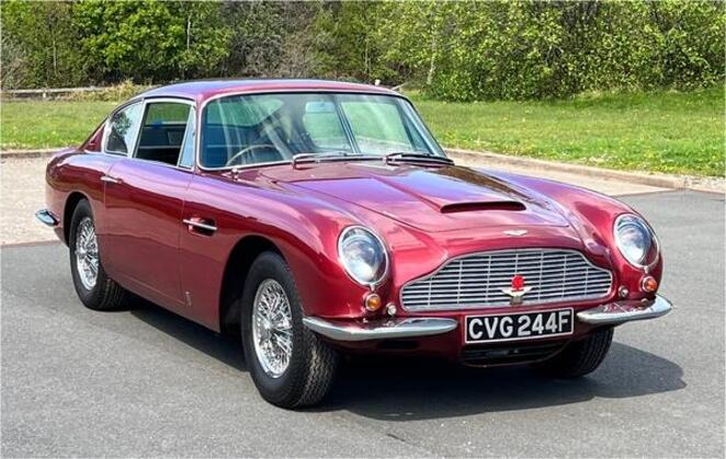 Aston Martin DB6 1967