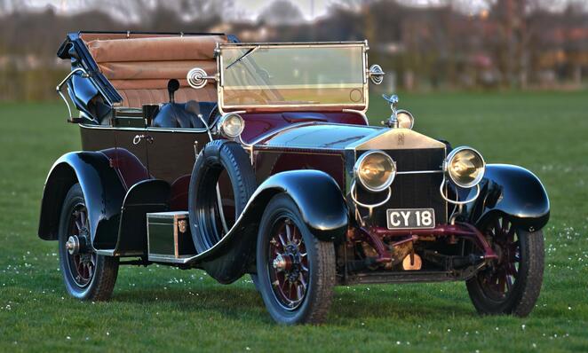 Rolls-Royce Silver Ghost 1914