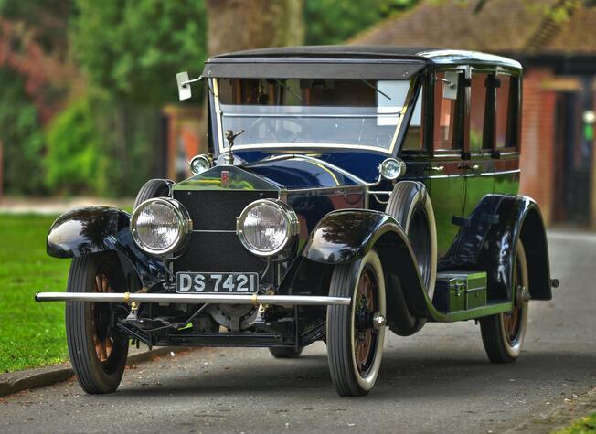 Rolls-Royce Silver Ghost 1921