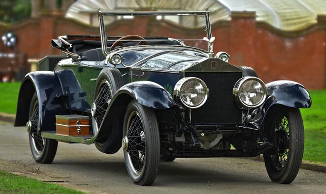 Rolls-Royce Silver Ghost 1922