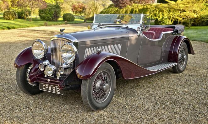 Bentley 3 1/2 1934