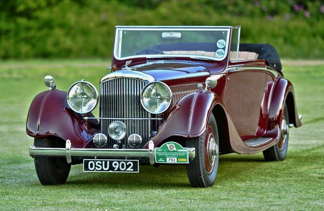 Bentley 4 1/4 1938