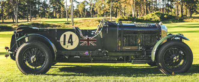 Bentley 4 1/2 1929