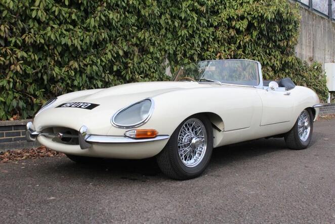 Jaguar E-Type 1962