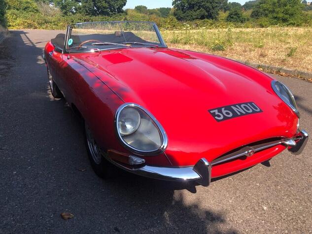 Jaguar E-Type 1962