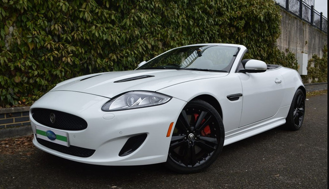 Jaguar XKR 2012