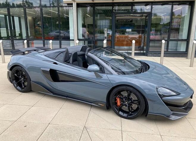 McLaren 600LT