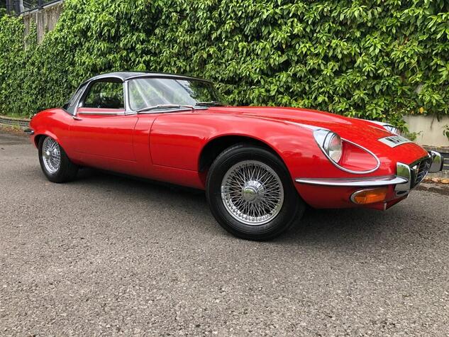 Jaguar E-Type 1973