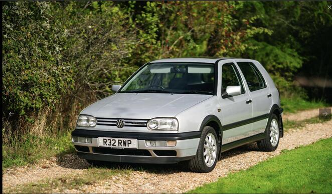 Volkswagen Golf 1998