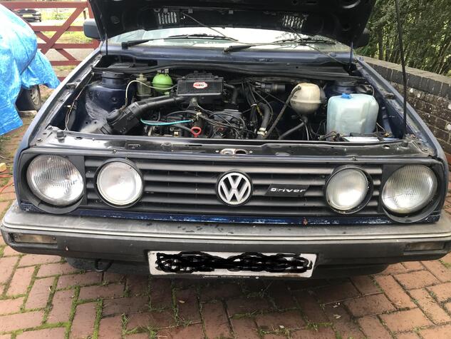 Volkswagen GOLF MKII 1992