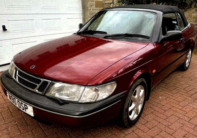 Saab 900 1995