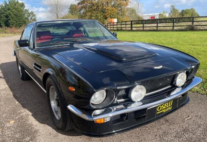 Aston Martin V8 1983