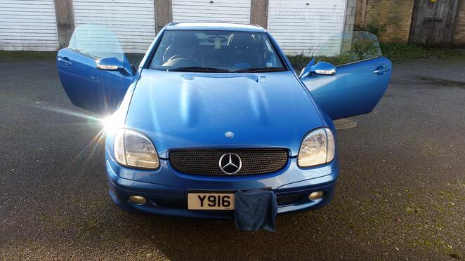 Mercedes 230SLK 2001