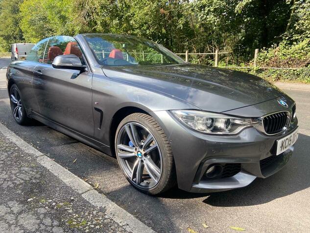 BMW 4 Series 2015