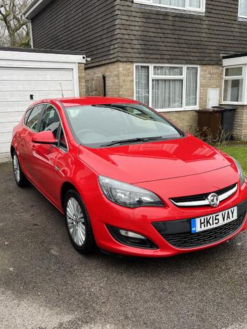 Vauxhall Astra 2015