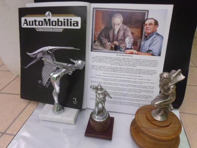 "AUTOMOBILIA THE COLLECTORS RESOURCE" magazine