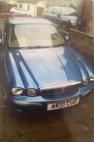 Jaguar X-Type 2001