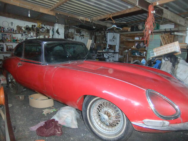 Jaguar E Type 1967