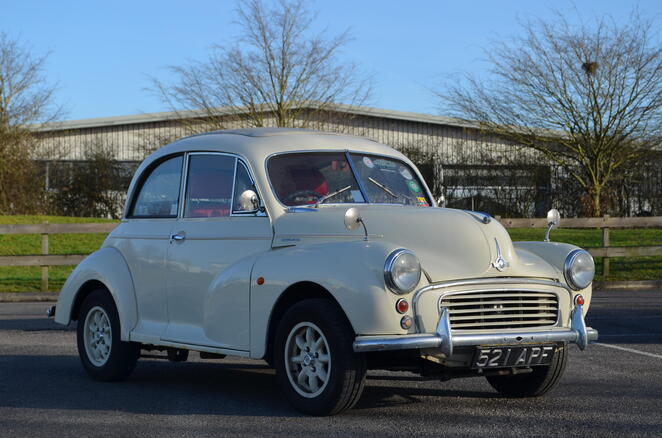 Morris Minor 1956