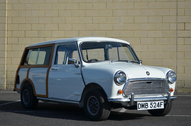 Austin Mini 1968