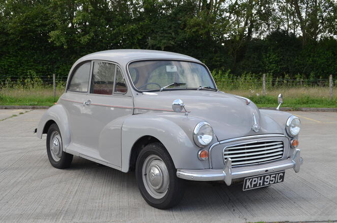 Morris Minor 1965