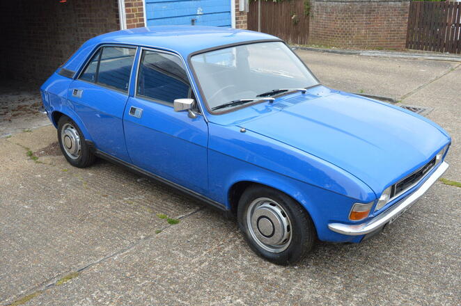 Austin Allegro 1978