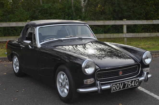 MG Midget 1969