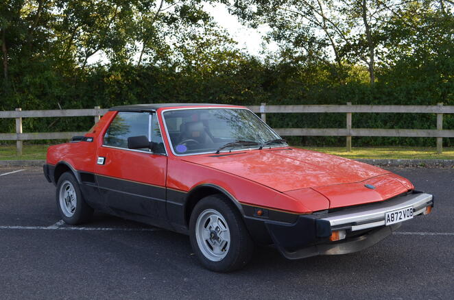 Fiat X1-9 1983