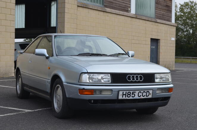 Audi Coupe 1991