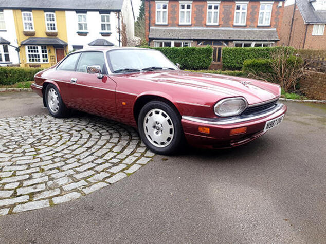 Jaguar XJS 1966