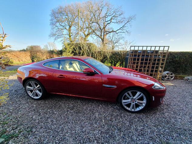 Jaguar XK 2014