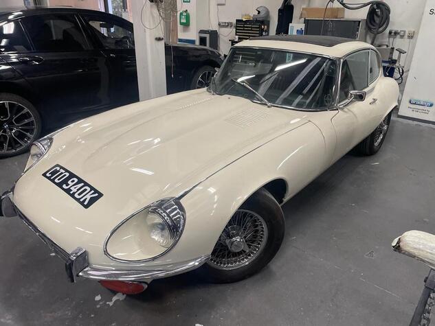 Jaguar E Type 1972