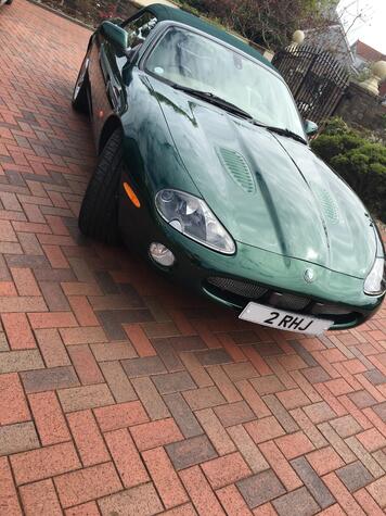 Jaguar XKR 2003