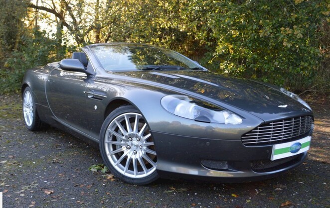 Aston Martin DB9 2007