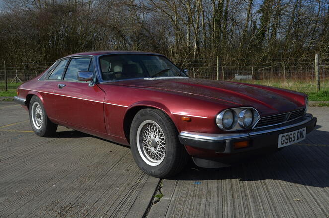 Jaguar XJS 1990