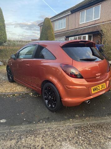 Vauxhall Corsa 2013