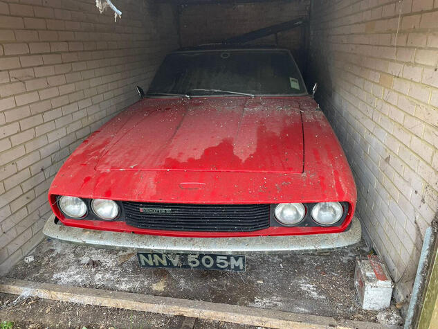 Jensen Interceptor 1973